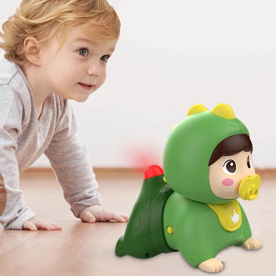 Educational Crawling Doll With Music For Toddlers And Kids - ToylandEU