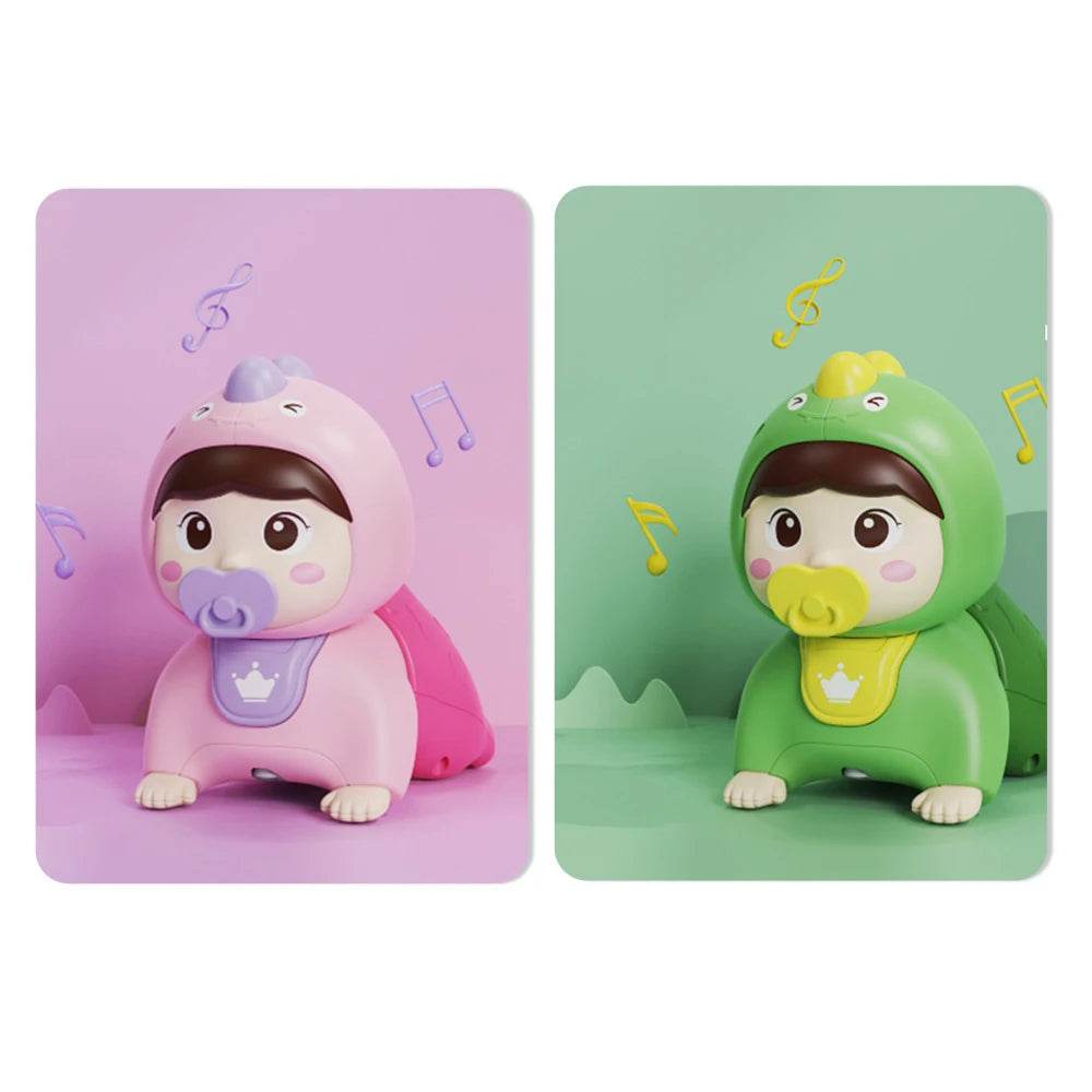Educational Crawling Doll With Music For Toddlers And Kids - ToylandEU