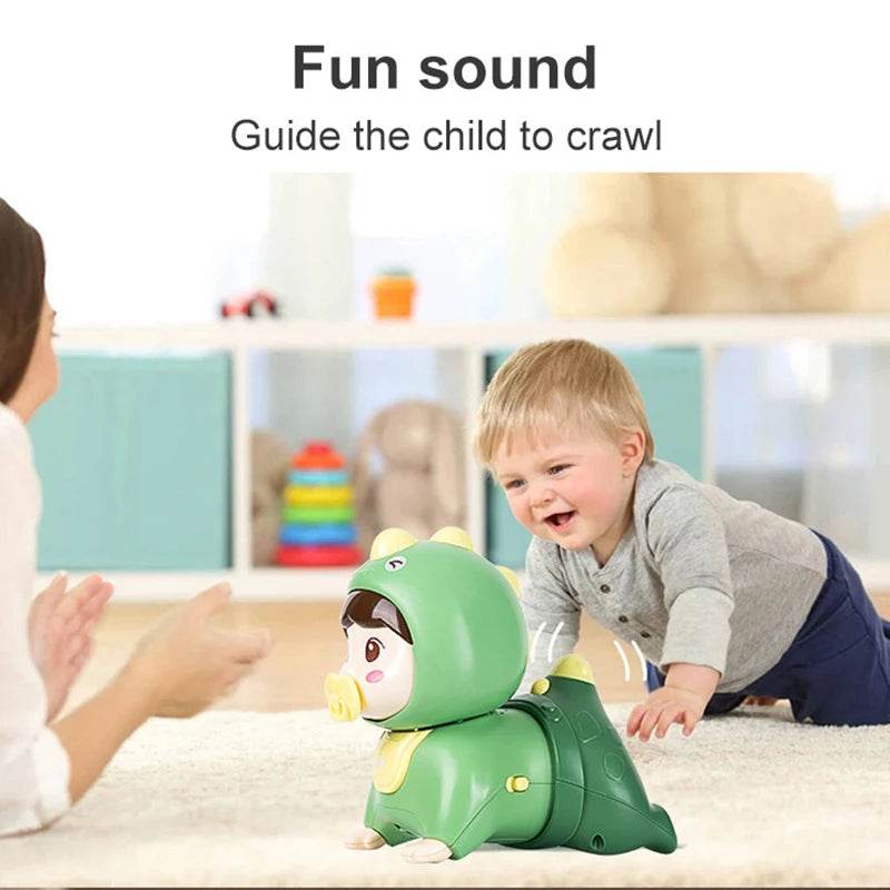 Educational Crawling Doll With Music For Toddlers And Kids - ToylandEU