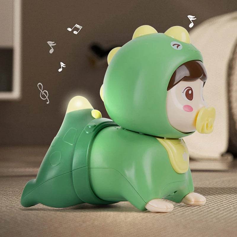 Educational Crawling Doll With Music For Toddlers And Kids - ToylandEU