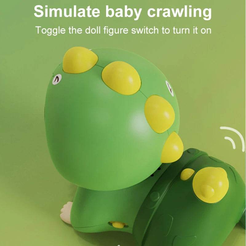Educational Crawling Doll With Music For Toddlers And Kids - ToylandEU