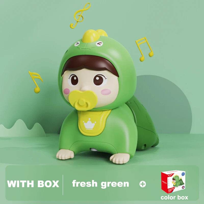 Educational Crawling Doll With Music For Toddlers And Kids - ToylandEU