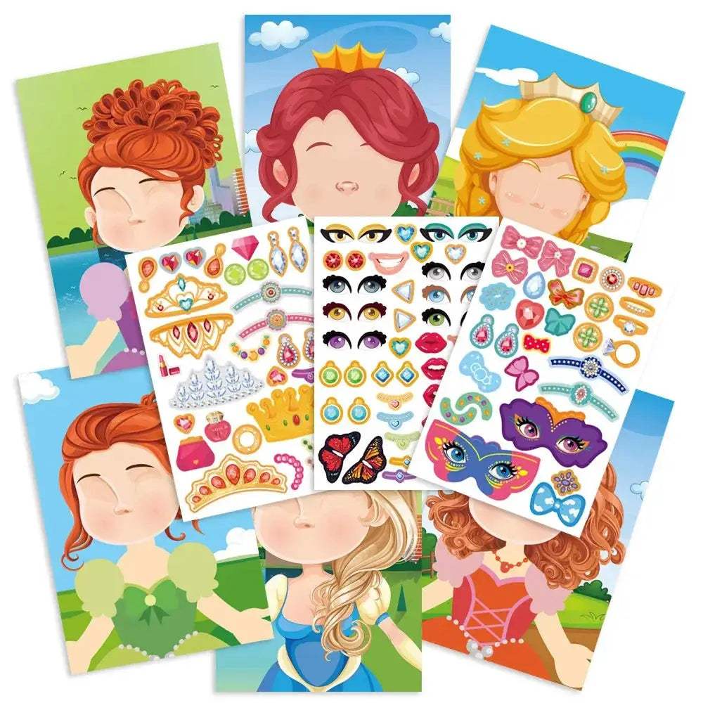 Educational DIY Kids Sticker Pack Animal Dinosaur Stickers - ToylandEU