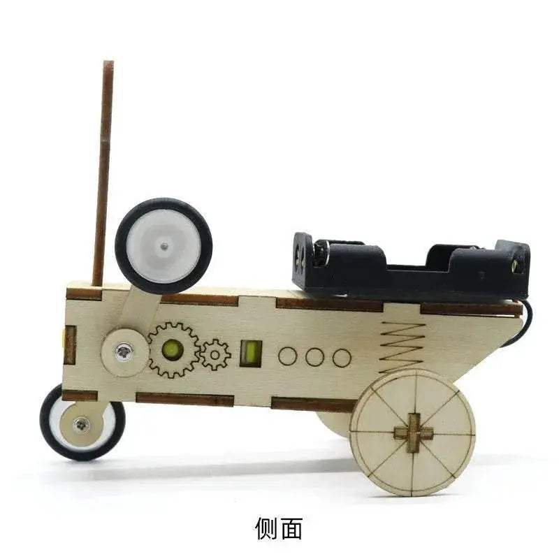Educational DIY Reptile Robot Kit for Children with Electric Assembly Feature - ToylandEU