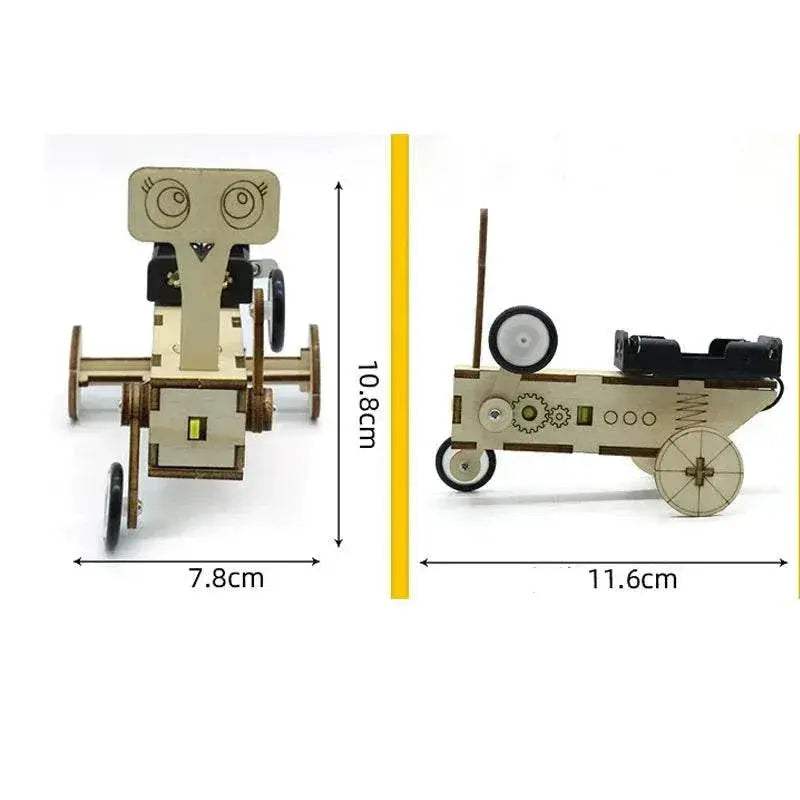 Educational DIY Reptile Robot Kit for Children with Electric Assembly Feature - ToylandEU