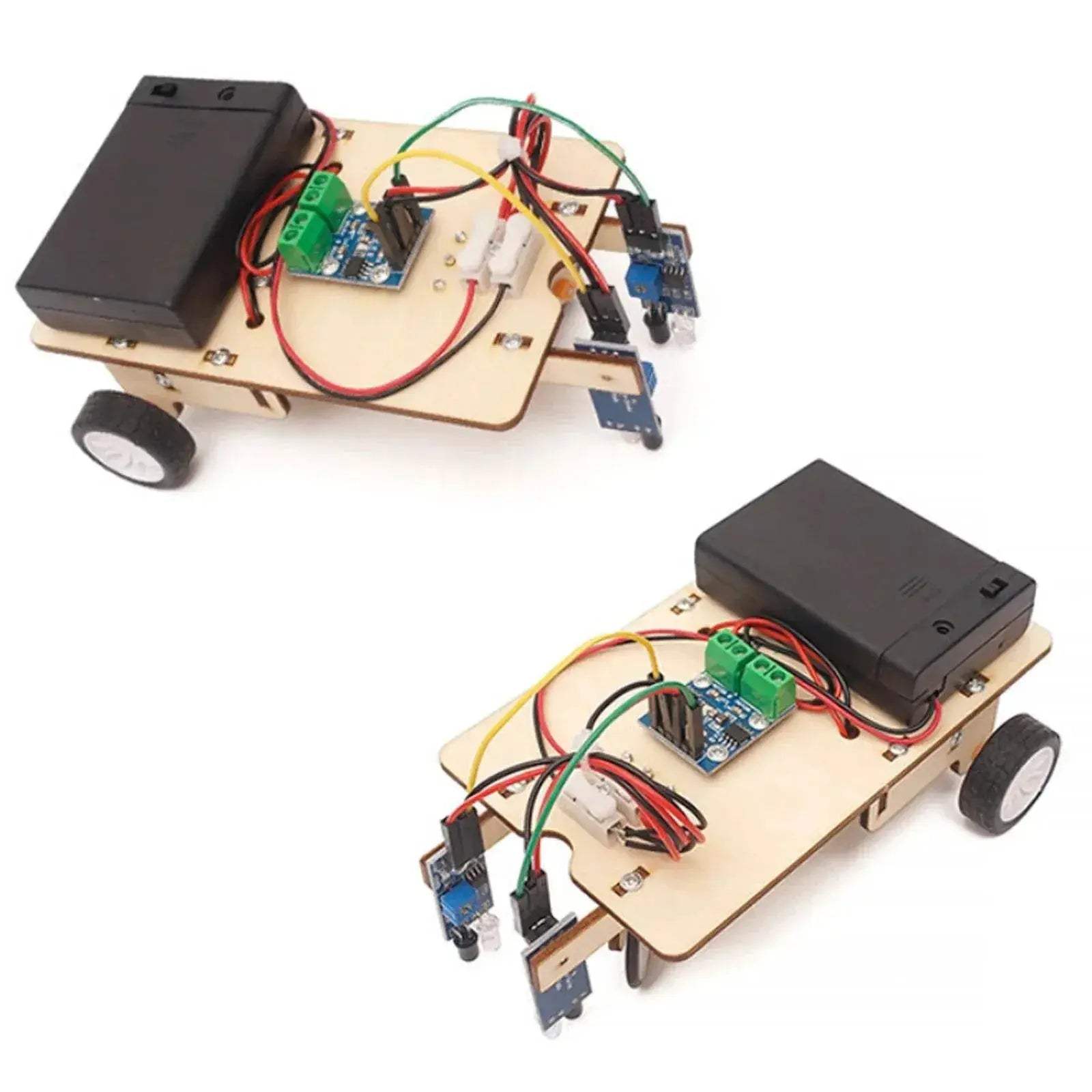  Educational DIY Robot Kit Line Tracking 14 Toyland EU -  ToylandEU™