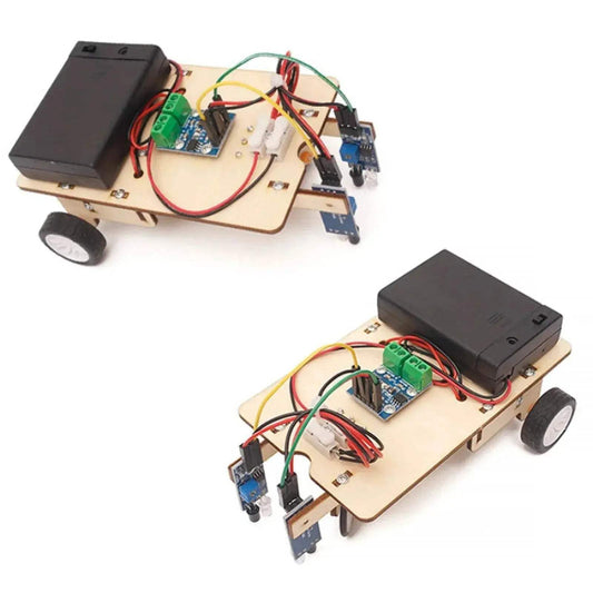  Educational DIY Robot Kit Line Tracking 14 Toyland EU -  ToylandEU™