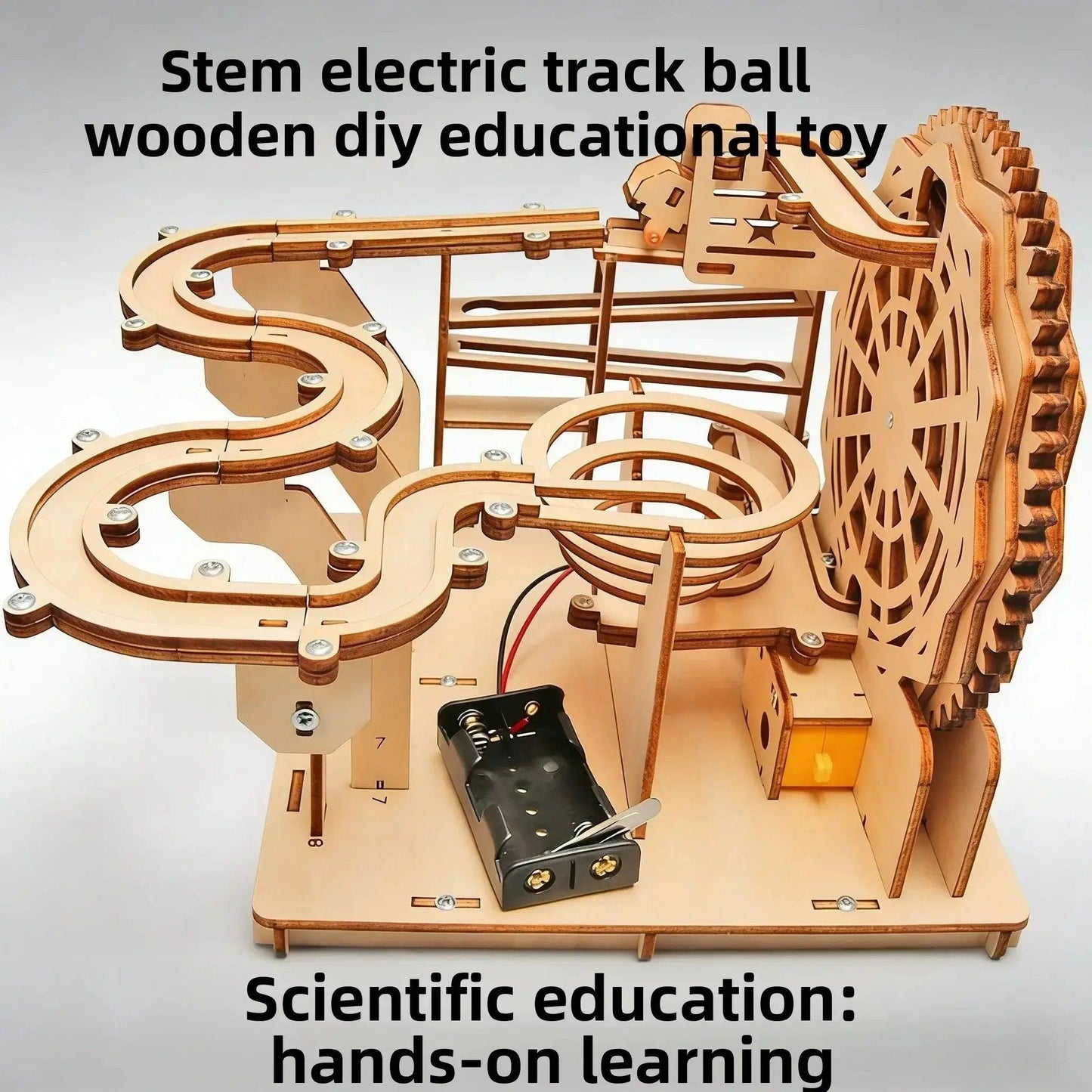  Educational DIY Science Kit Electric Track CE Certified -  ToylandEU™