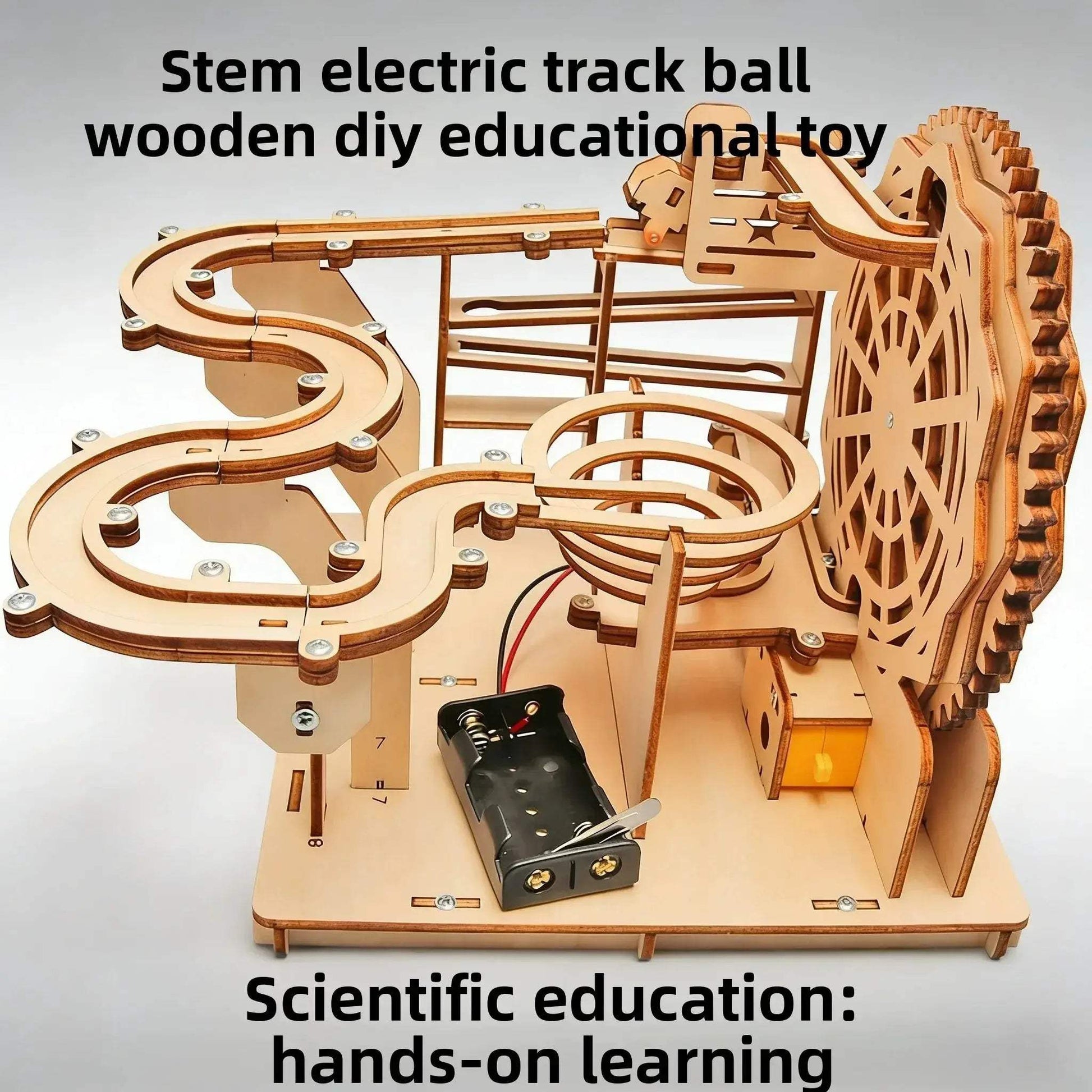 Educational DIY Science Kit For Electric Track Ball Experiments - ToylandEU