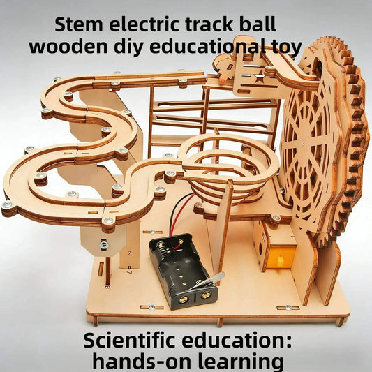  Educational DIY Science Kit Electric Track CE Certified -  ToylandEU™