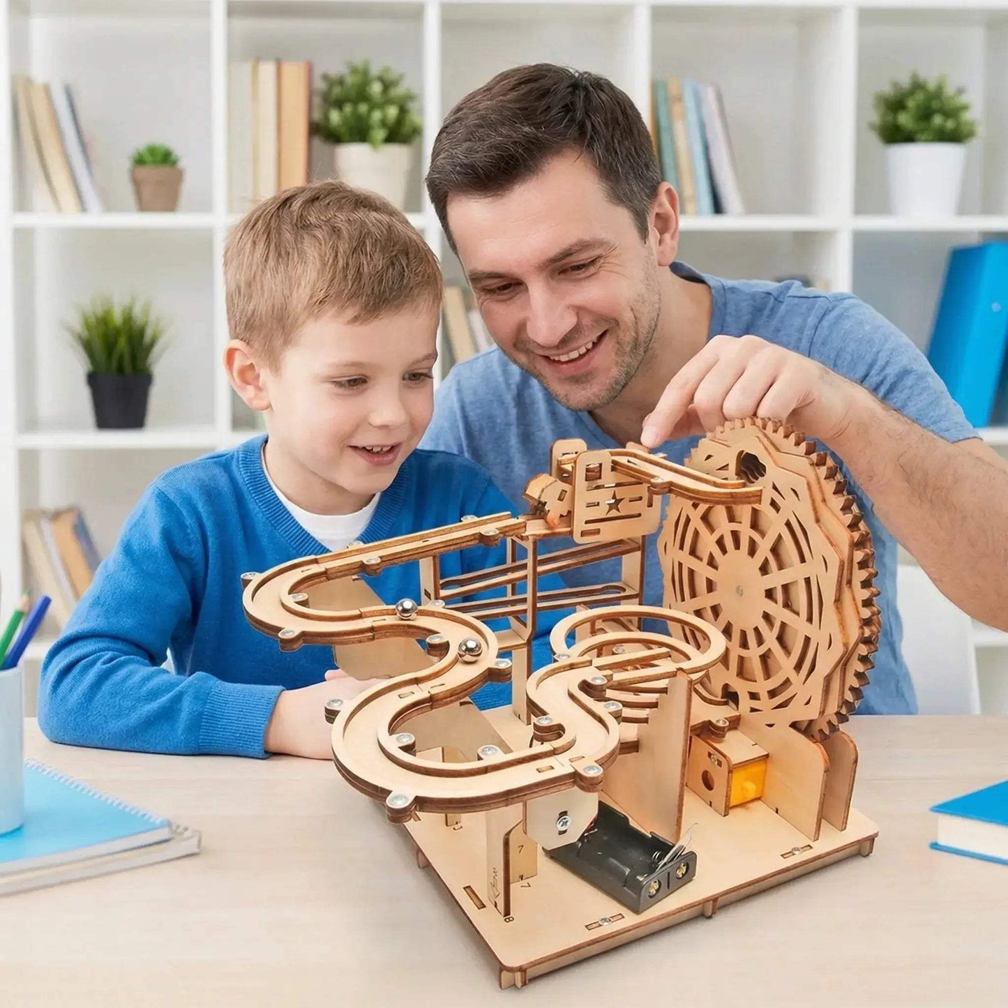 Educational DIY Science Kit For Electric Track Ball Experiments - ToylandEU