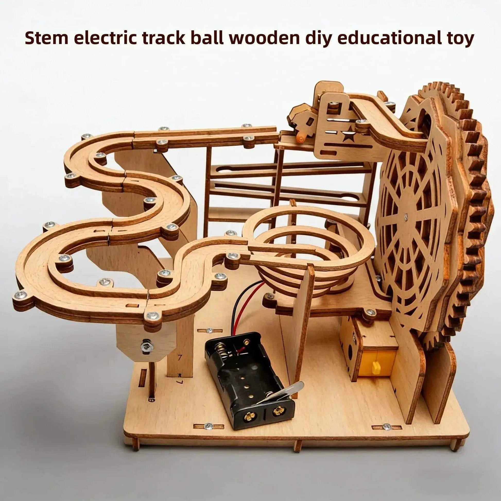 Educational DIY Science Kit For Electric Track Ball Experiments - ToylandEU