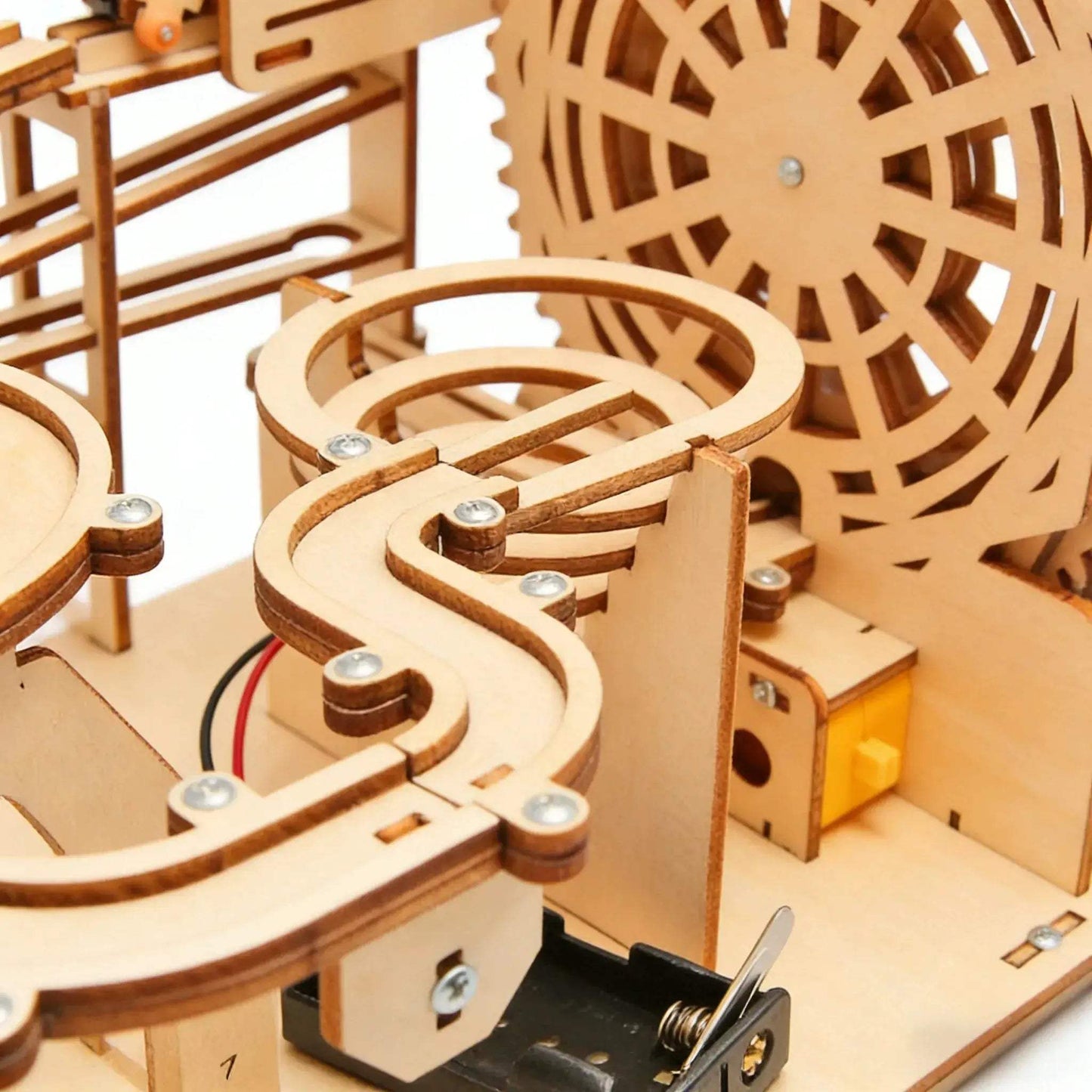 Educational DIY Science Kit For Electric Track Ball Experiments - ToylandEU
