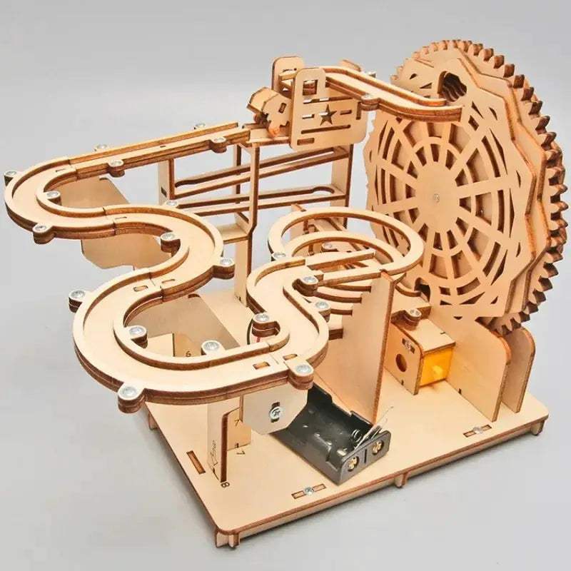 Educational DIY Science Kit For Electric Track Ball Experiments - ToylandEU