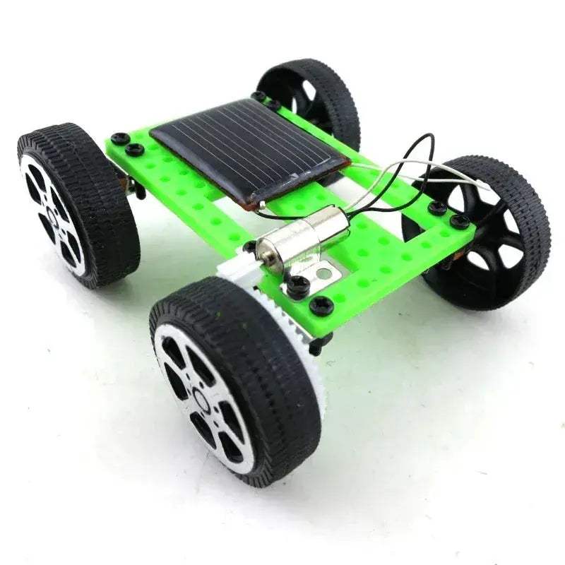 Educational DIY Solar Car Kit For Parent-Child Science Fun - ToylandEU