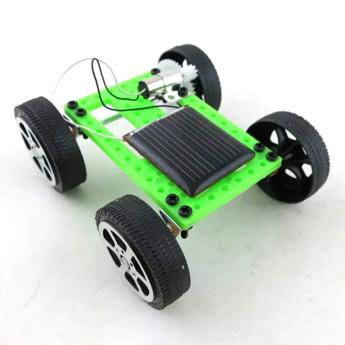 Educational DIY Solar Car Kit For Parent-Child Science Fun - ToylandEU