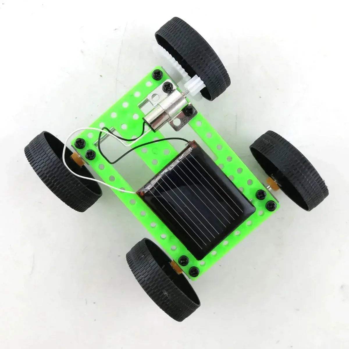 Educational DIY Solar Car Kit For Parent-Child Science Fun - ToylandEU