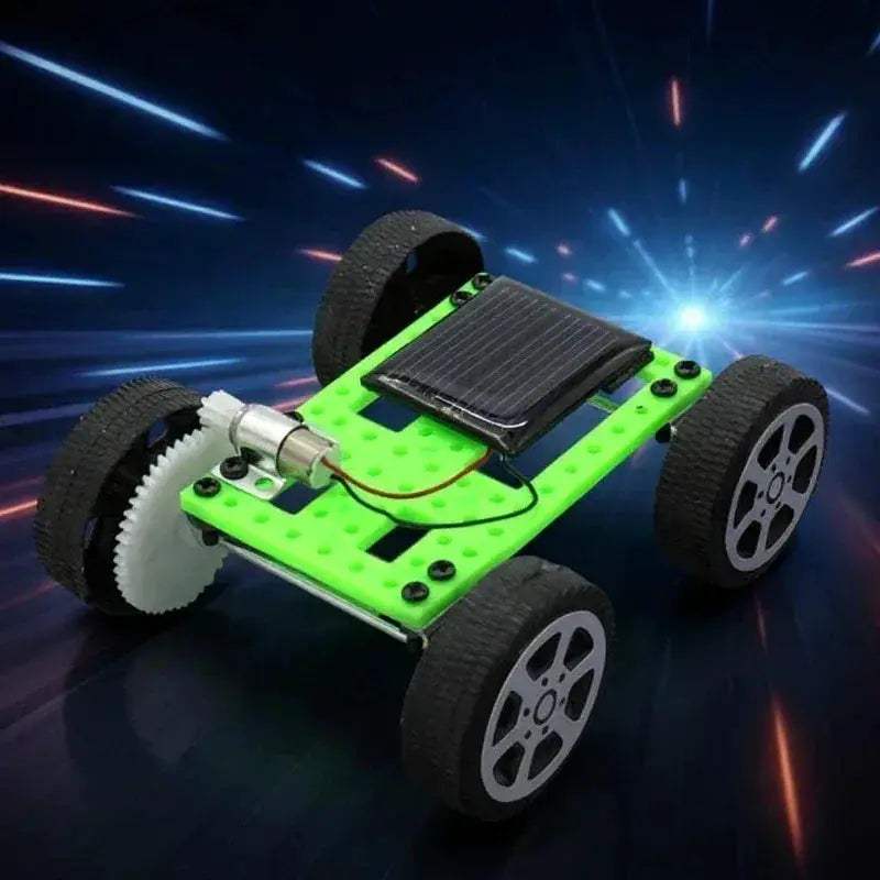 Educational DIY Solar Car Kit For Parent-Child Science Fun - ToylandEU