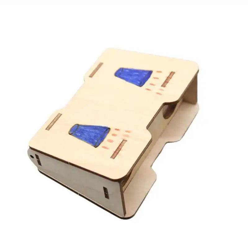 Educational DIY Telescope Kit Wooden 3D Puzzles For Kids - ToylandEU