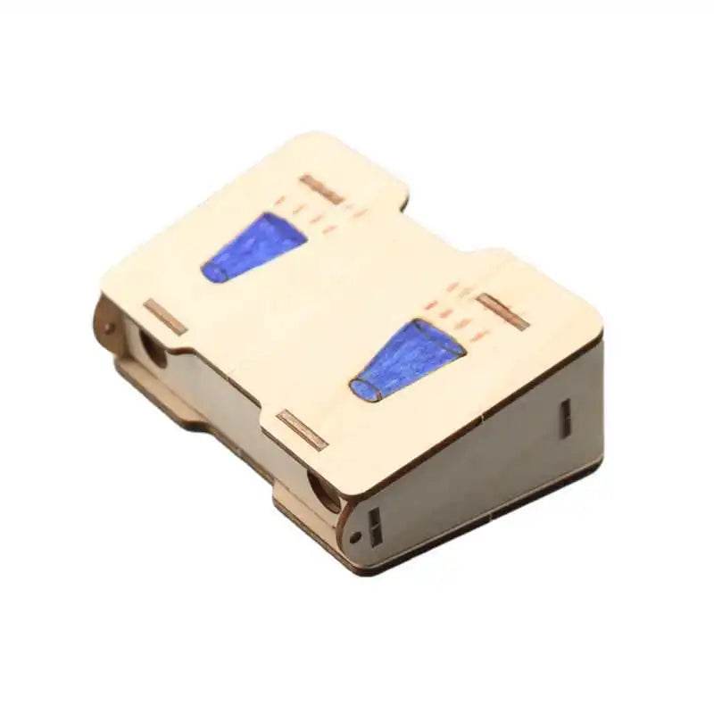 Educational DIY Telescope Kit Wooden 3D Puzzles For Kids - ToylandEU