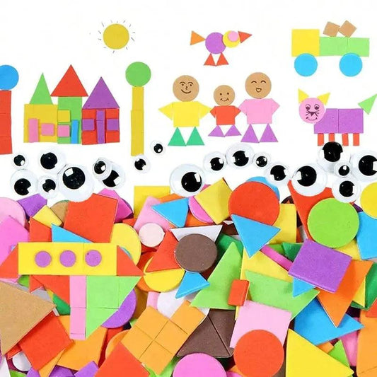  Educational DIY Toys Patch Kit For Color Cognition CE -  ToylandEU™