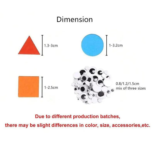 Educational DIY Toys Patch Kit For Color Cognition CE -  ToylandEU™