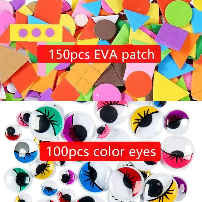  Educational DIY Toys Patch Kit For Color Cognition CE -  ToylandEU™