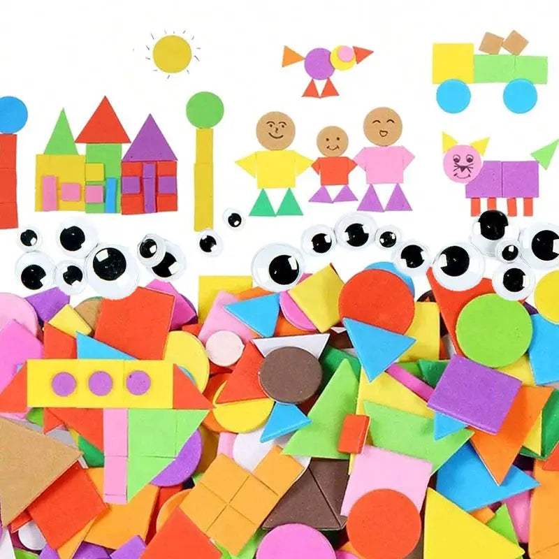  Educational DIY Toys Patch Kit For Color Cognition CE -  ToylandEU™
