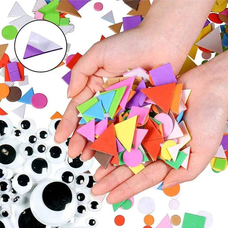  Educational DIY Toys Patch Kit For Color Cognition CE -  ToylandEU™