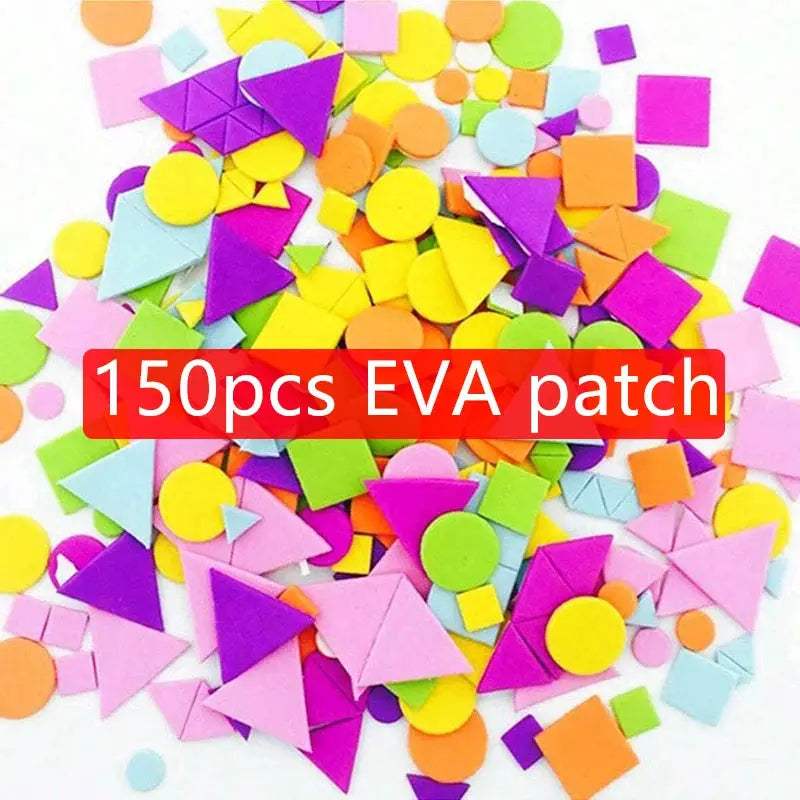  Educational DIY Toys Patch Kit For Color Cognition CE -  ToylandEU™
