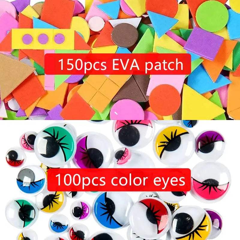  Educational DIY Toys Patch Kit For Color Cognition CE -  ToylandEU™