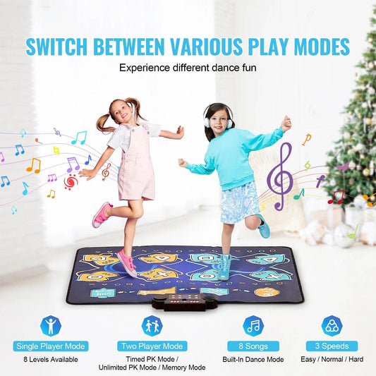 Educational Dance Mat With 8 Button Dual Mode For Kids - ToylandEU