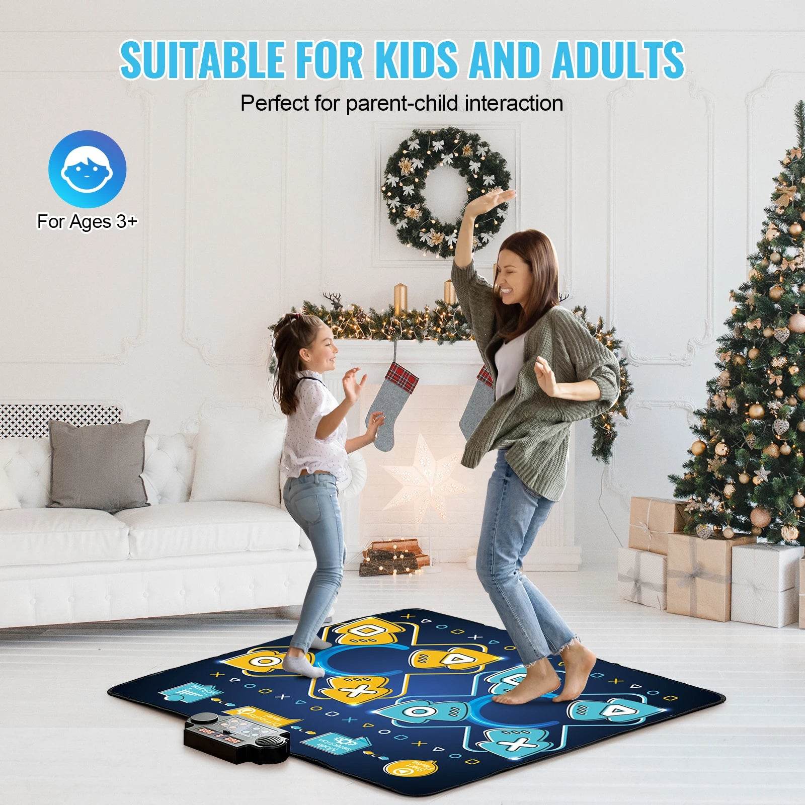 Educational Dance Mat With 8 Button Dual Mode For Kids - ToylandEU