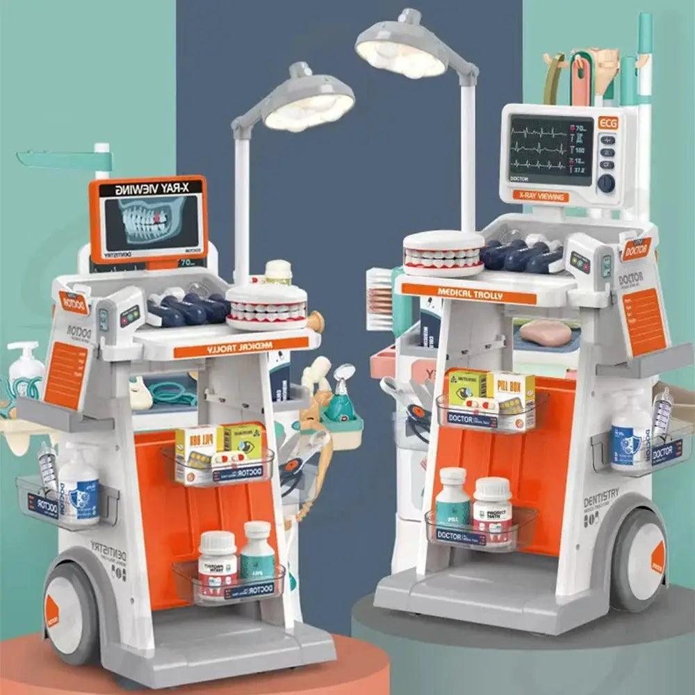  Educational Dentist Playset Dental Cart With Filling Model -  ToylandEU™