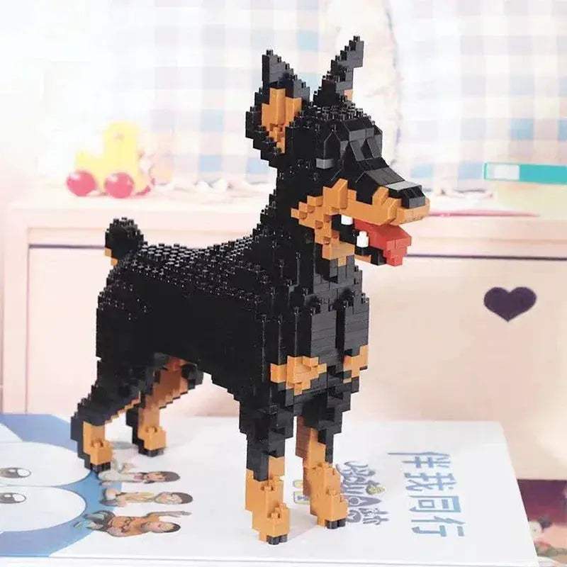 Educational Diamond Bricks Building Blocks For Kids - ToylandEU