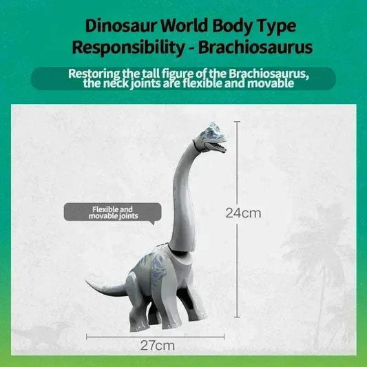  Educational Dinosaur Building Blocks Jurassic Raptor Kit -  ToylandEU™