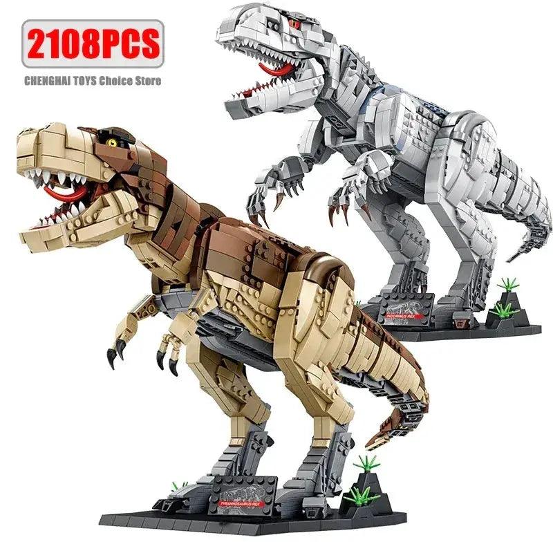  Educational Dinosaur Building Blocks Rex Set For Kids -  ToylandEU™