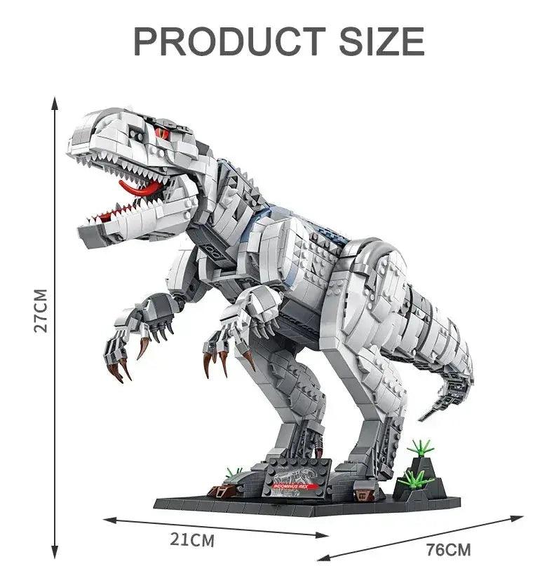  Educational Dinosaur Building Blocks Rex Set For Kids -  ToylandEU™