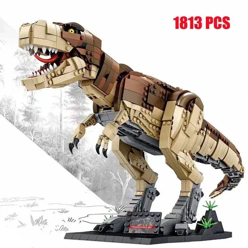 Educational Dinosaur Building Blocks Set For Creative DIY - ToylandEU