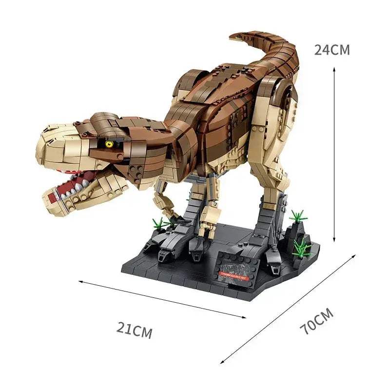 Educational Dinosaur Building Blocks Set For Creative DIY - ToylandEU
