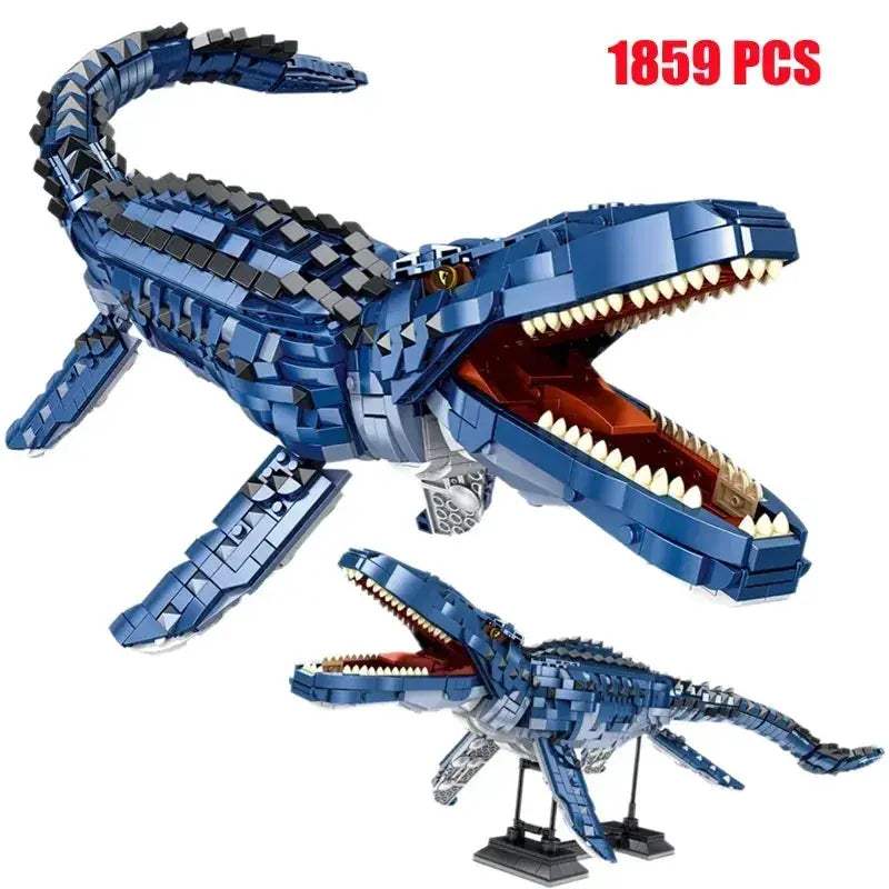 Educational Dinosaur Building Blocks Set For Creative DIY - ToylandEU