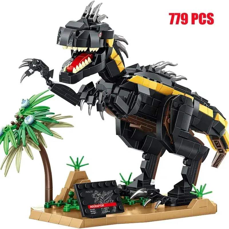 Educational Dinosaur Building Blocks Set For Creative DIY - ToylandEU