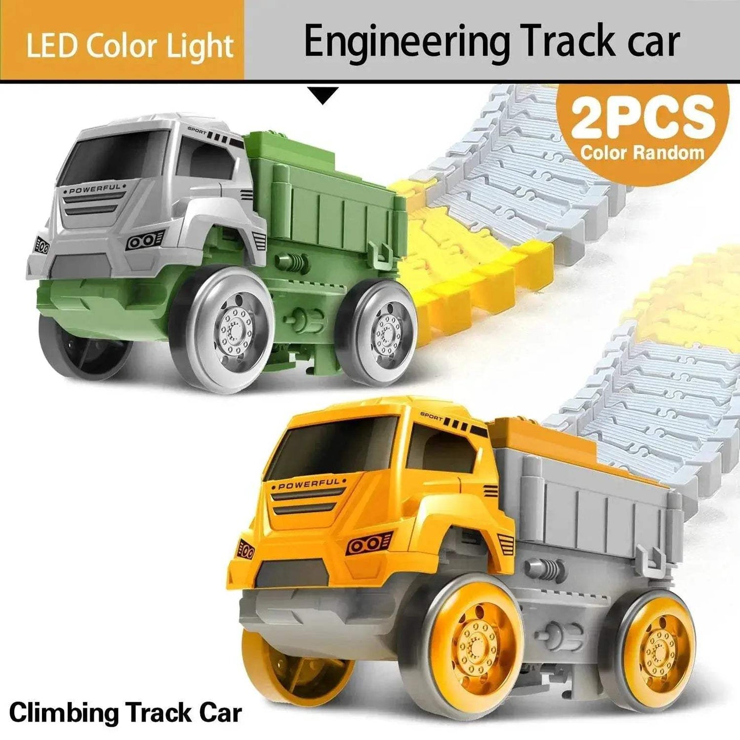  Educational Dinosaur Track Car Led Toy Toyland EU -  ToylandEU™