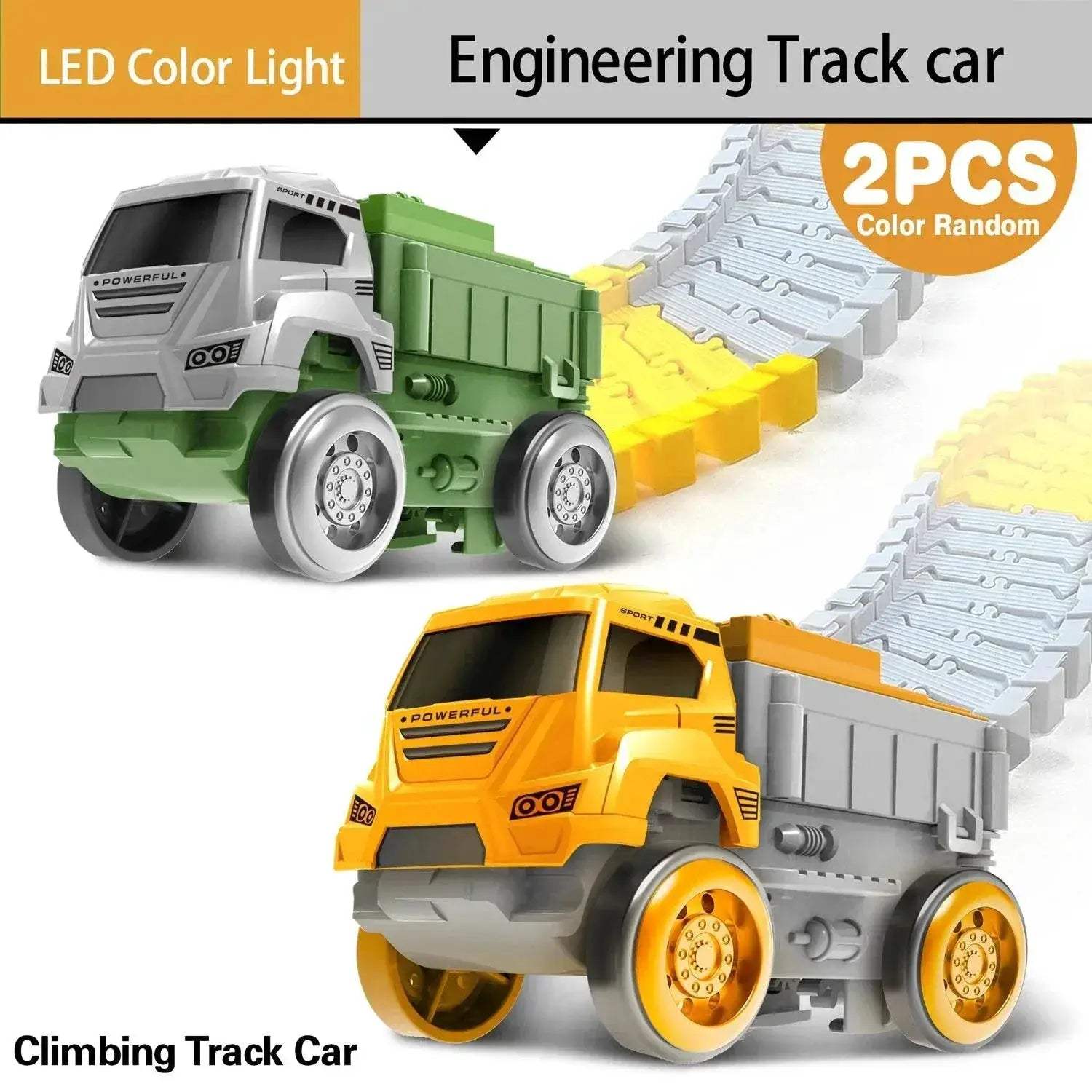  Educational Dinosaur Track Car Led Toy Toyland EU -  ToylandEU™