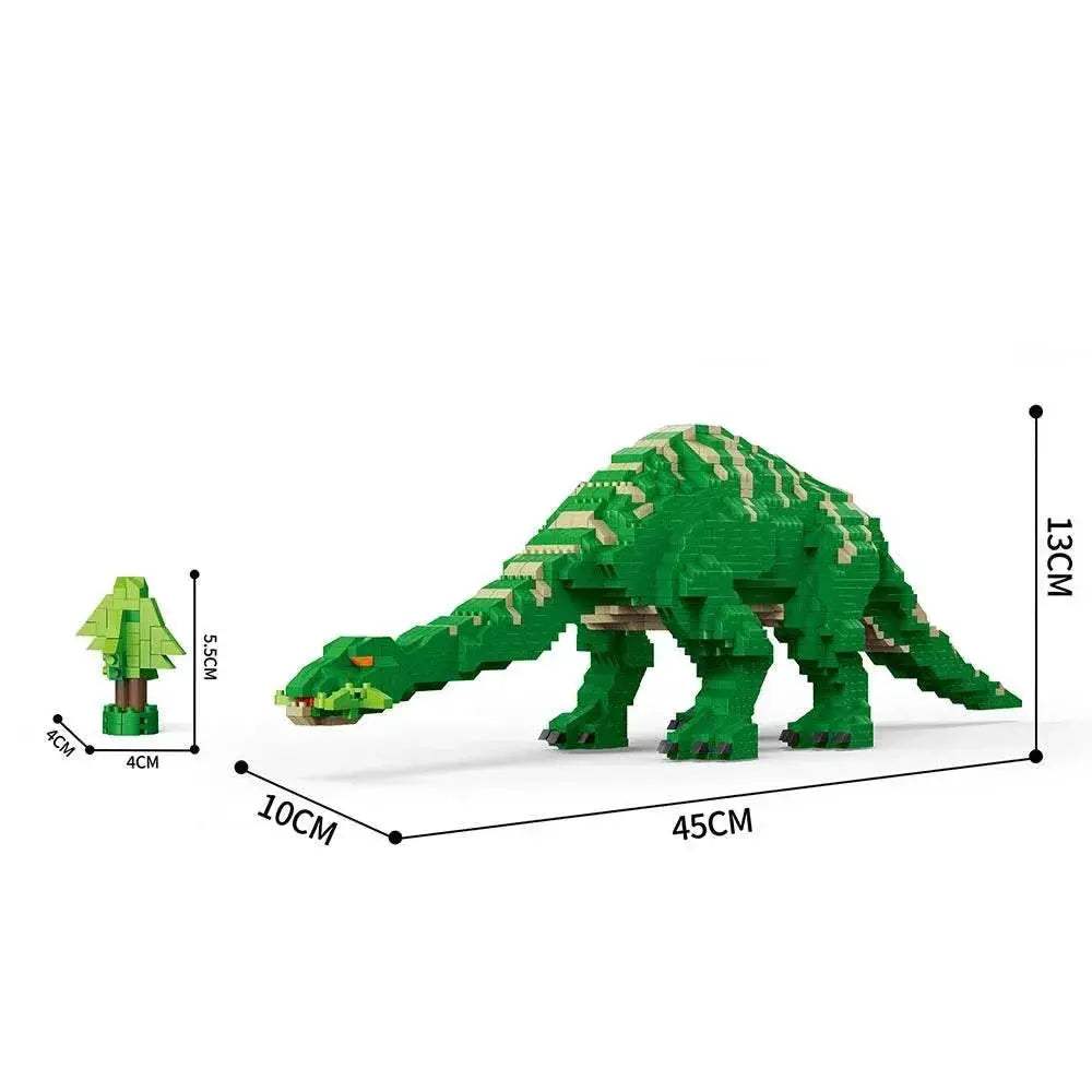 Educational Dinosaur Word Puzzle Tiny Block Toyland EU -  ToylandEU™