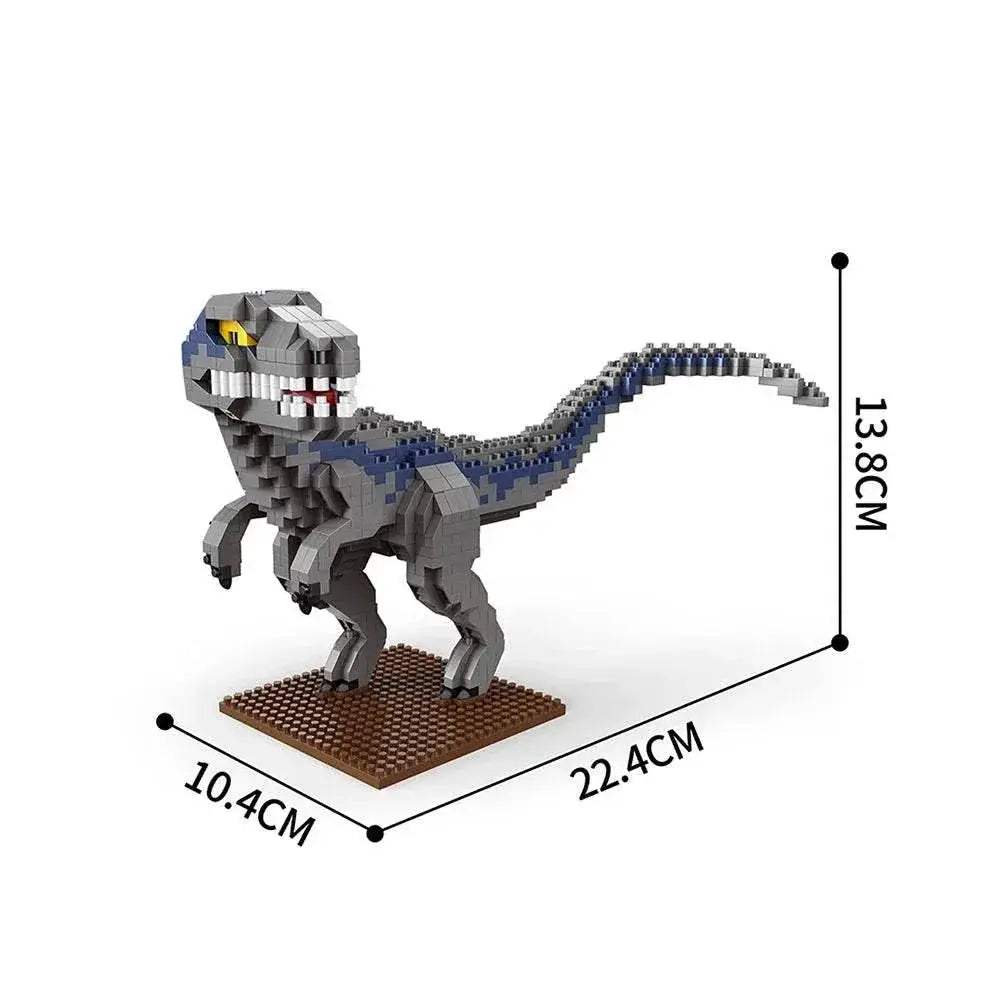  Educational Dinosaur Word Puzzle Tiny Block Toyland EU -  ToylandEU™