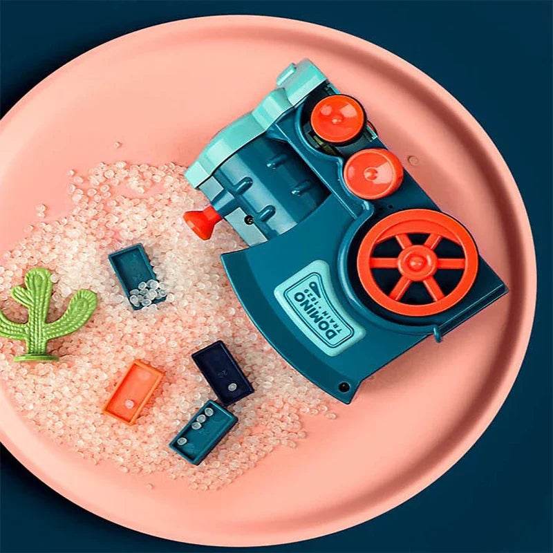 Educational Domino Train Set With Sound And Light For Kids - ToylandEU