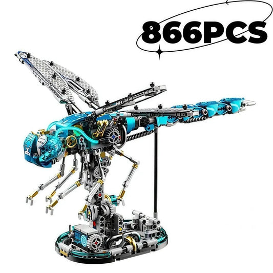  Educational Dragonfly Mechanical Building Blocks STEM Kit -  ToylandEU™