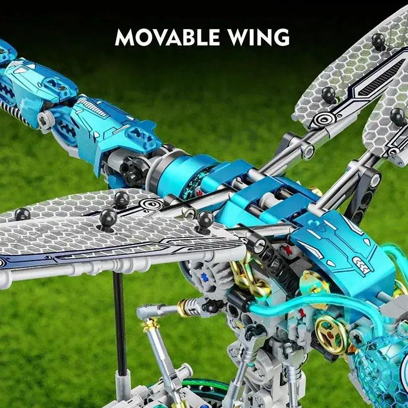  Educational Dragonfly Mechanical Building Blocks STEM Kit -  ToylandEU™