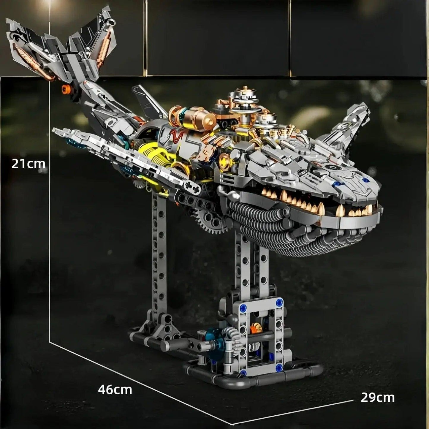  Educational Dragonfly Mechanical Building Blocks STEM Kit -  ToylandEU™